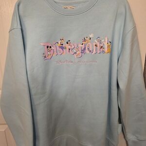 Disneyland Stoney Clover Crewneck Sweatshirt BNWT